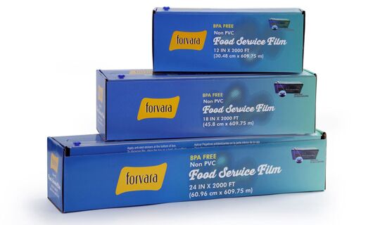 Forvara® Foodservice Film view 2