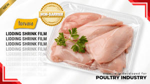 Forvara® Lidding Shrink Film / Top Seal Film